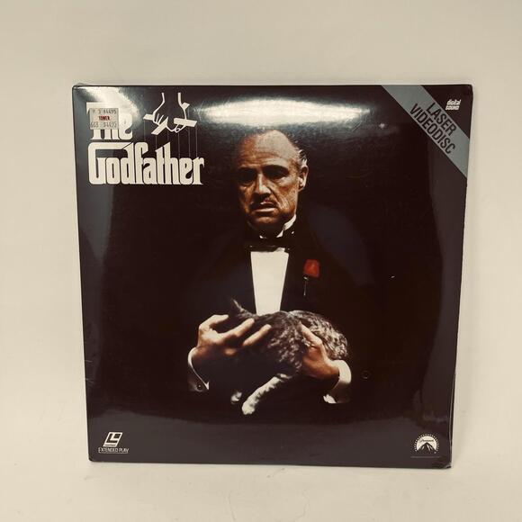 The Godfather LaserDisc (Marlon Brando) 1990 - Extended Play Edition New Sealed - Picture 1 of 2